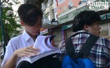 Nghĩa tình cha mẹ khi có con đi thi chuyển cấp